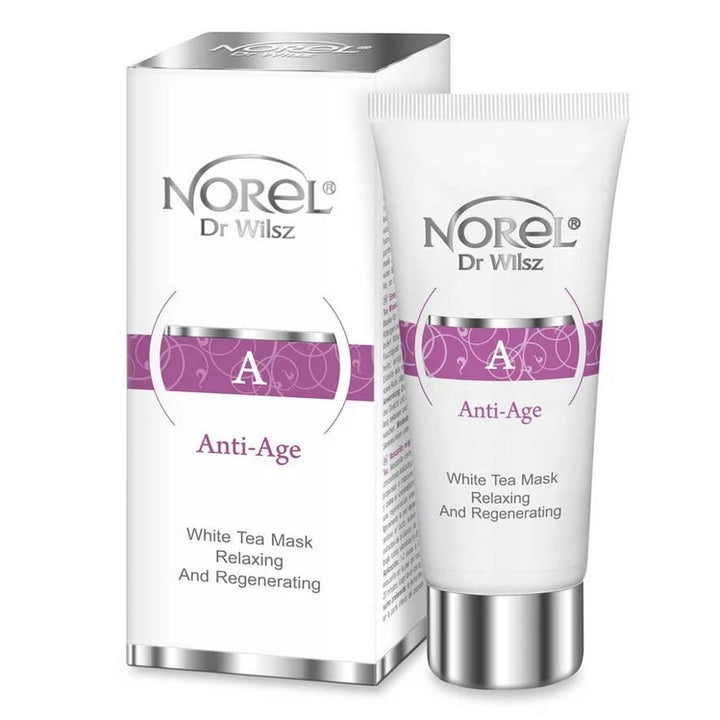 Norel Anti Age Relaksująca i Regenerująca Kremowa Maska z Białej Herbaty 100ml
