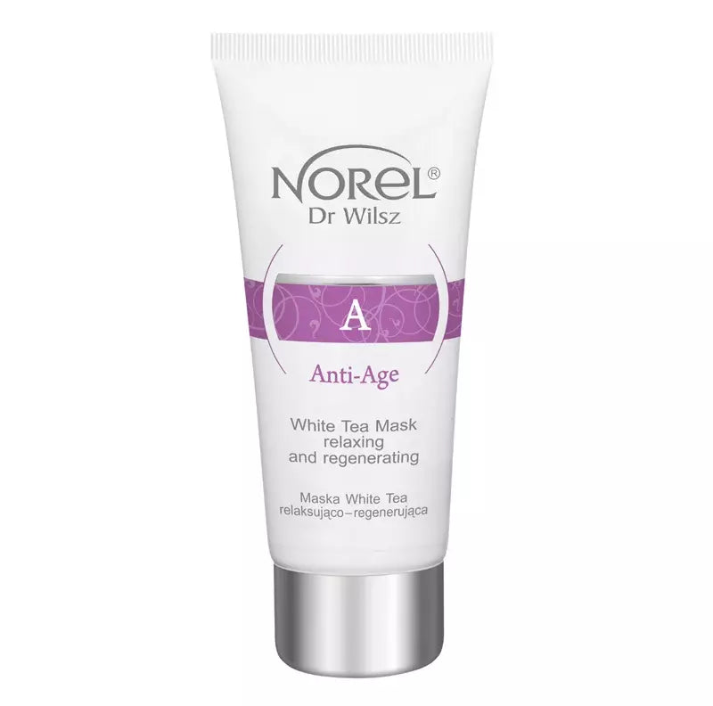 Norel Anti Age Relaksująca i Regenerująca Kremowa Maska z Białej Herbaty 100ml