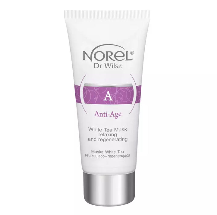 Norel Anti Age Relaksująca i Regenerująca Kremowa Maska z Białej Herbaty 100ml