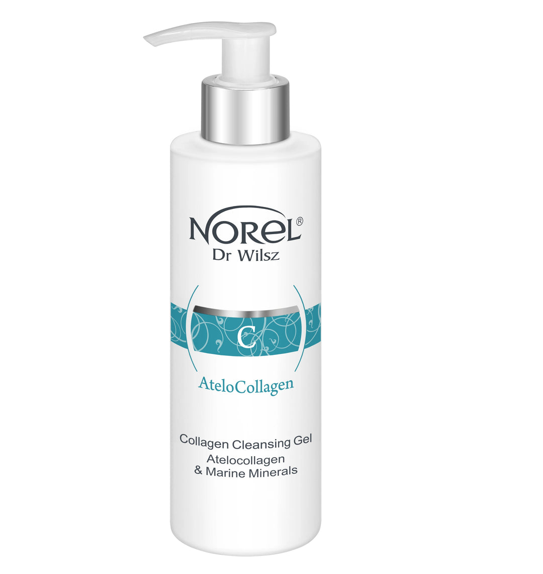 Norel Atelocollagen żel oczyszczający z kolagenem i minerałami morskimi 200ml