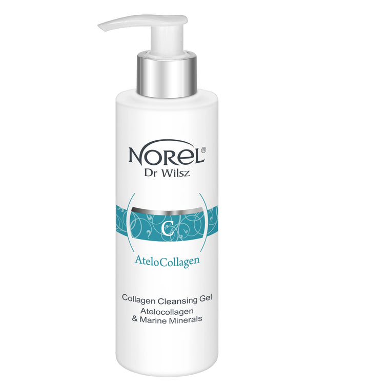 Norel Atelocollagen żel oczyszczający z kolagenem i minerałami morskimi 200ml