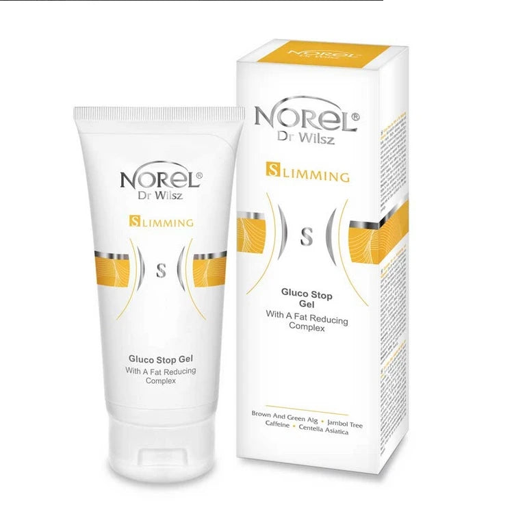 Norel Slimming & Anticellulite Gluco Stop Gel Kompleks redukujący tłuszcz 200ml