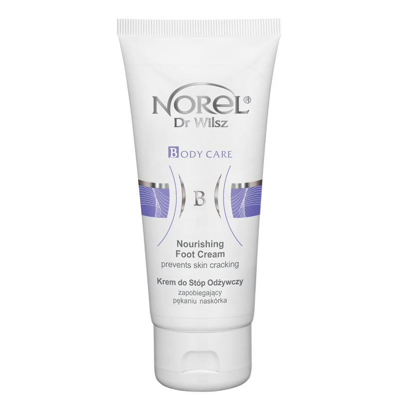 Norel Pedi Care Odżywczy krem do stóp na pękającą skórę z olejkiem lawendowym 100ml