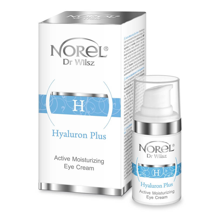 Norel Hyaluron Plus Aktywny Nawilżający Krem Pod Oczy 15 ml