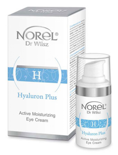 Norel Hyaluron Plus Aktywny Nawilżający Krem Pod Oczy 15 ml
