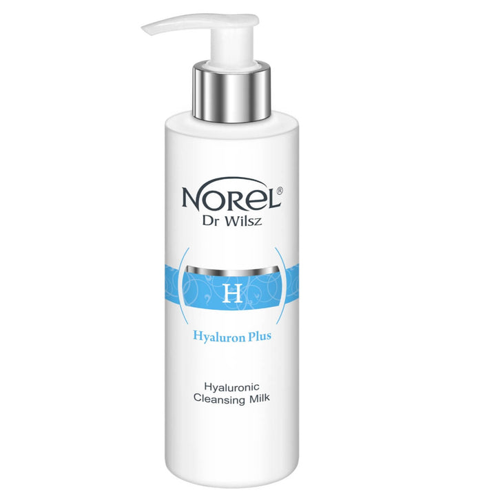 Norel Hyaluron Plus Mleczko oczyszczające z kwasem hialuronowym 200 ml
