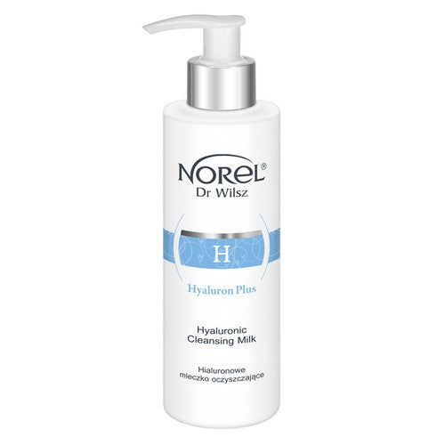Norel Hyaluron Plus Mleczko oczyszczające z kwasem hialuronowym 200 ml