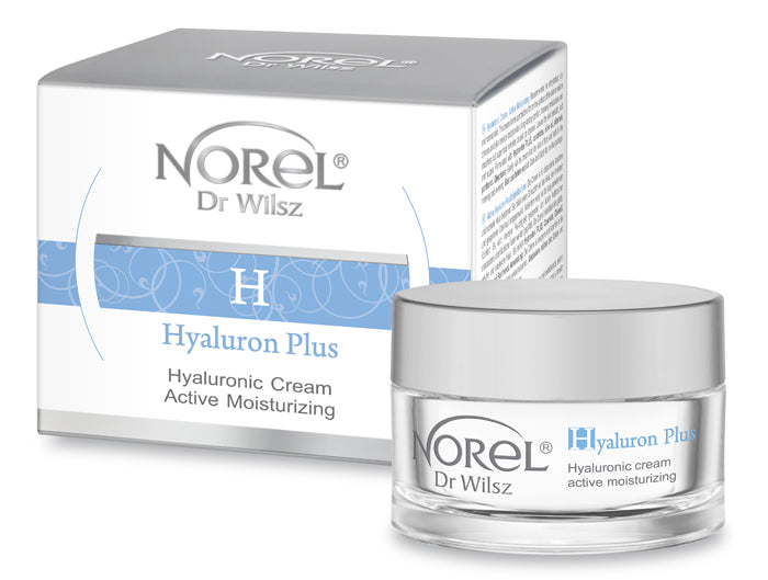 Norel Hyaluron Plus Aktywny Nawilżający Krem Do Twarzy 50ml