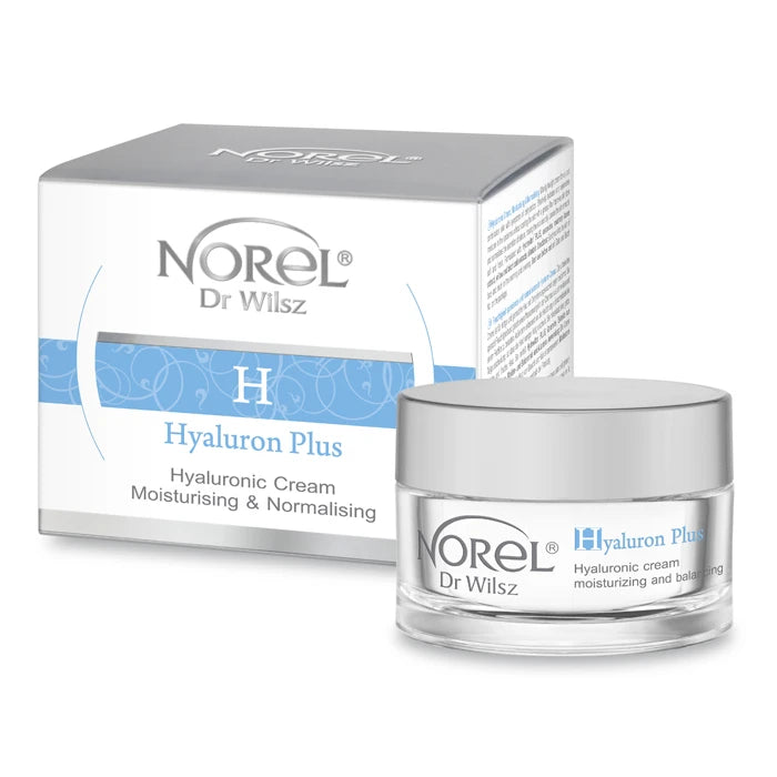 Norel Hyaluron Plus Nawilżający i równoważący krem do twarzy 50ml