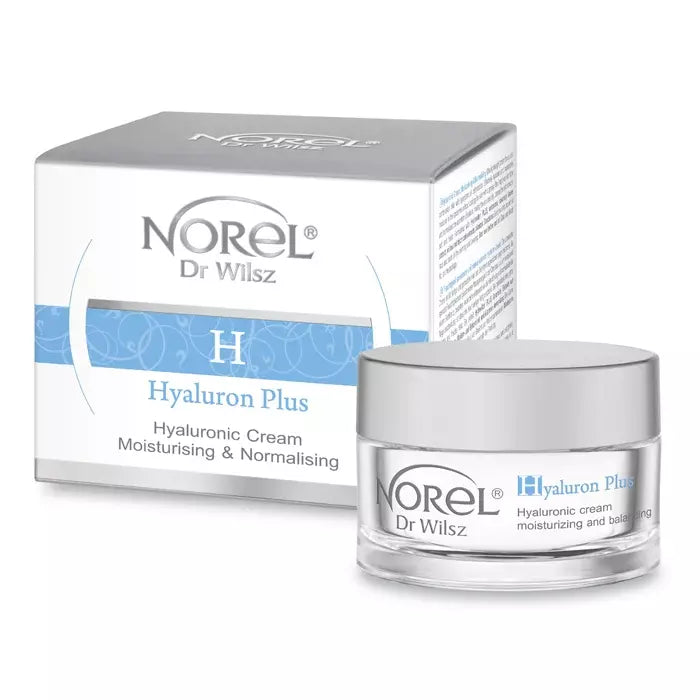 Norel Hyaluron Plus Nawilżający i równoważący krem do twarzy 50ml