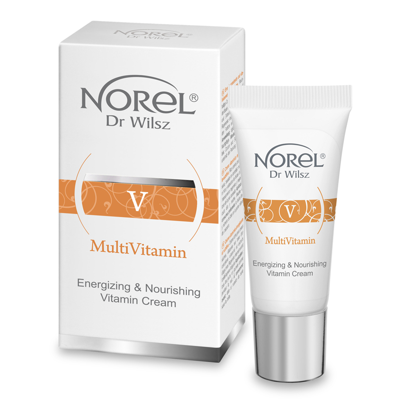 Norel Multi Vitamin Energizujący i Odżywczy Krem do Twarzy 15ml