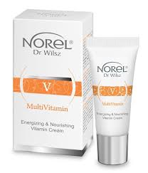 Norel Multi Vitamin Energizujący i Odżywczy Krem do Twarzy 15ml