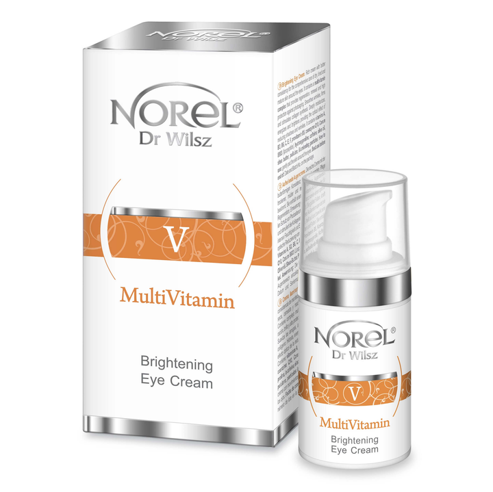 Norel Multi Vitamin Rozjaśniający Krem Pod Oczy 15 ml