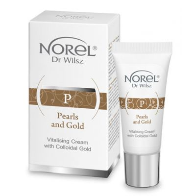 Norel Pearls and Gold Vitalizing Cream with Colloidal Gold 15ml