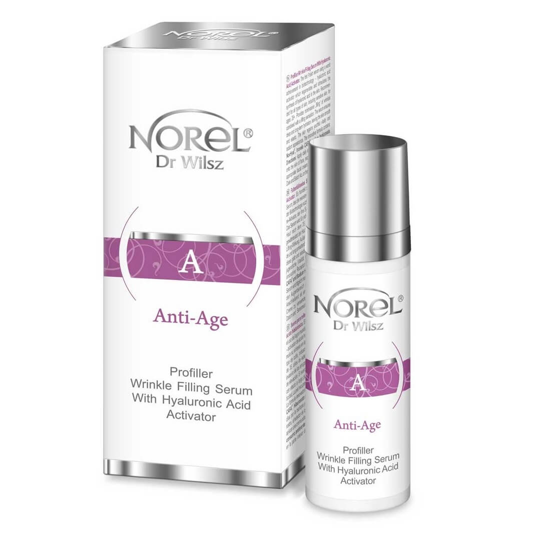 Norel ProFiller Serum Wypełniające Zmarszczki z Aktywatorem Kwasu Hialuronowego 30 ml