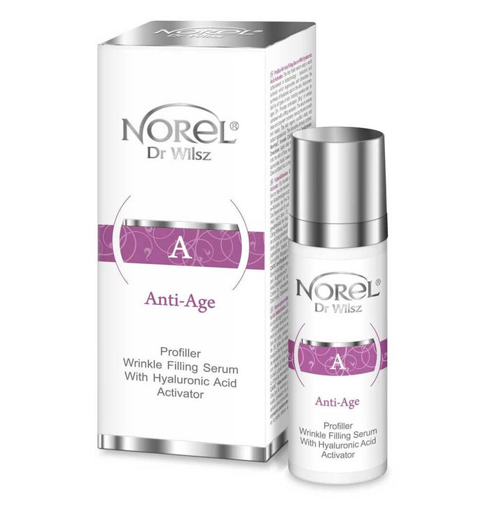 Norel ProFiller Serum Wypełniające Zmarszczki z Aktywatorem Kwasu Hialuronowego 30 ml