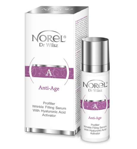 Norel ProFiller Serum Wypełniające Zmarszczki z Aktywatorem Kwasu Hialuronowego 30 ml