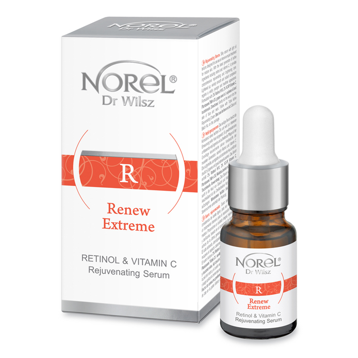 Norel Renew Extreme - Retinol & Vitamin C Rejuvenating Serum 10ml