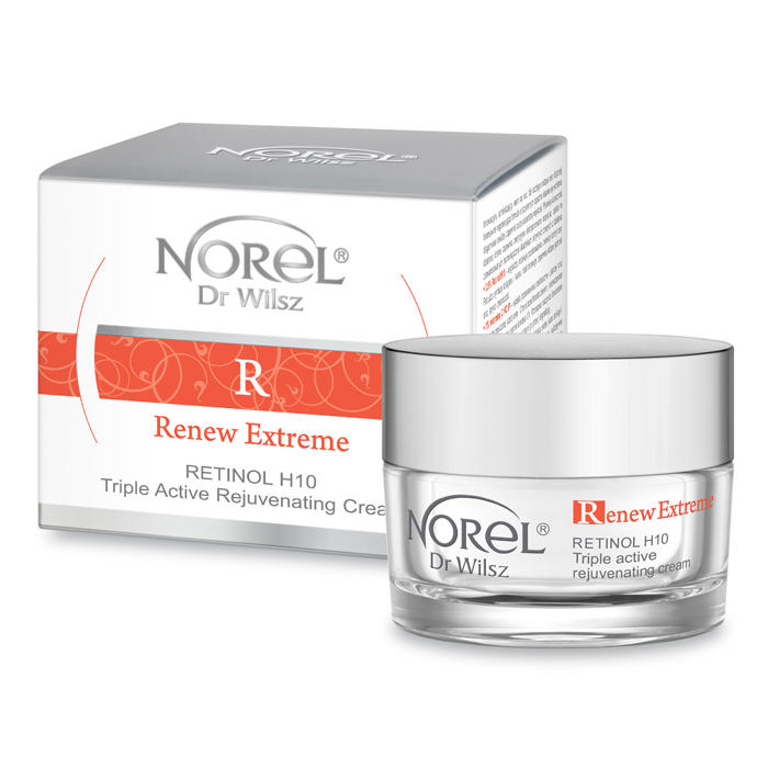 Norel Renew Extreme Retinol H10 Krem odmładzający 50ml