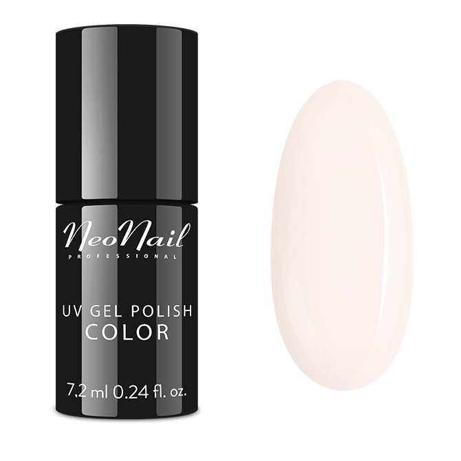 NeoNail UV/LED Hybrid Nail Gel Polish Milady 7.2ml -French - Perfect Milk 2863