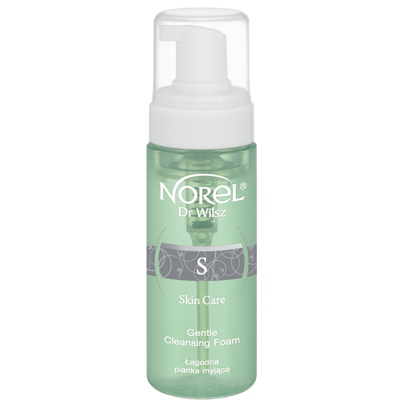 Norel Skin Care Gentle Cleansing Foam SLES and SLS Soap Free 150ml