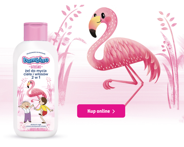 Bambino - Bolek i Lolek - GEL 2in1 for body and hair / ŻEL 2w1 do ciała i włosów 1000ml 5900017083681