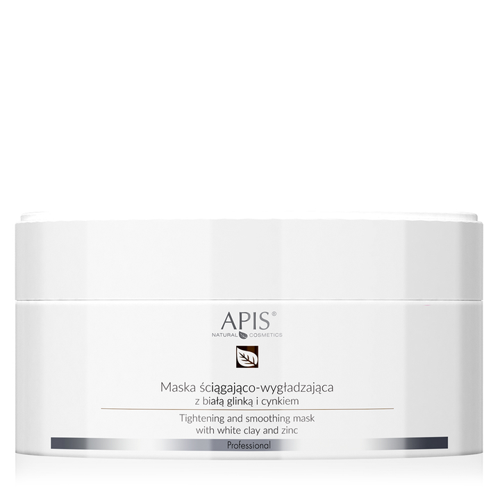 Apis Professional Tightening and Smoothing Mask with White Clay and Zinc 200ml