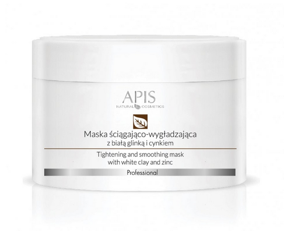 Apis Professional Tightening and Smoothing Mask with White Clay and Zinc 200ml