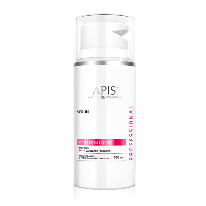 Apis Professional Couperose Stop Serum for Skin with Capillary Problems 100ml