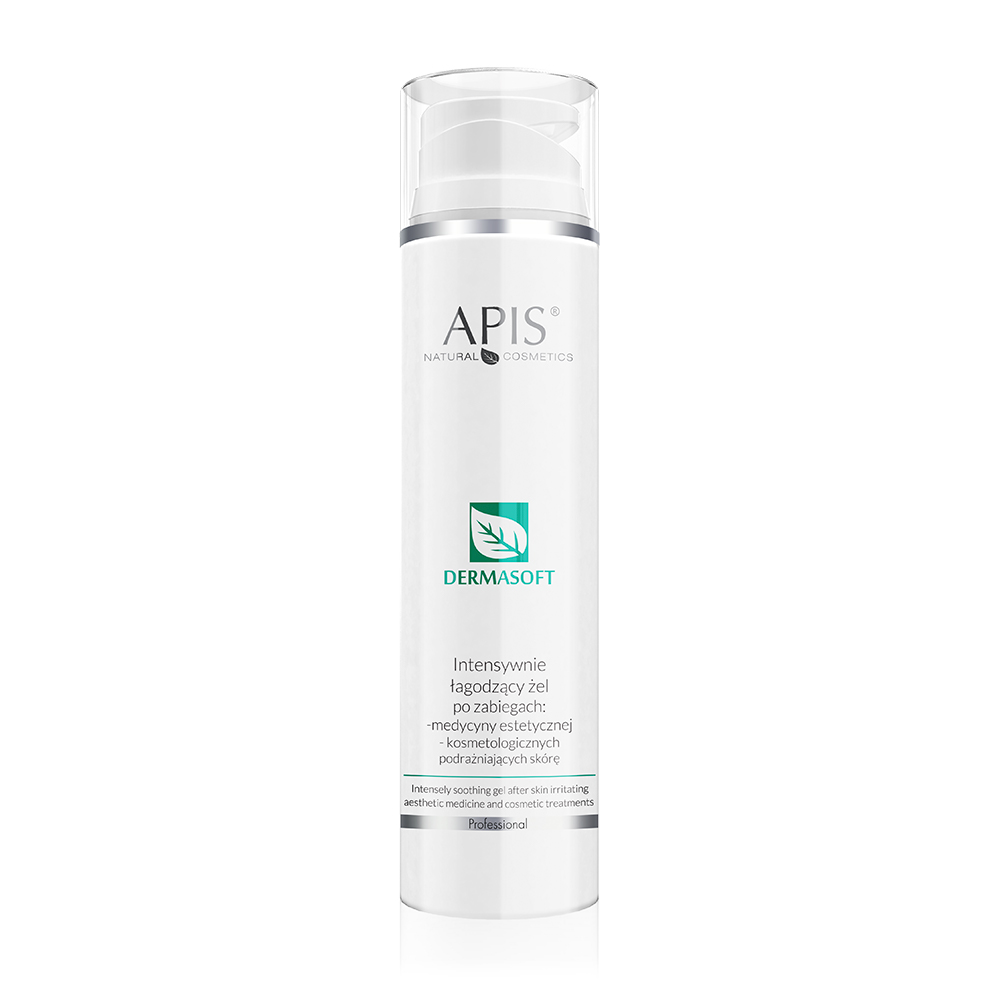 Apis Professional Dermasoft Intensely soothing Gel after Invasive Treatments 200ml