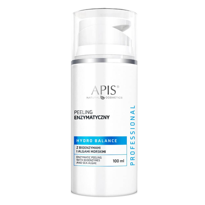 Apis Professional Hydro Balance Enzymatic Peeling z bioenzymami i algami morskimi 100ml