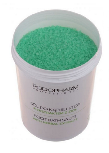Podopharm Professional Refreshing and Relaxing Foot Bath Salt with Herbal Extract 1400g