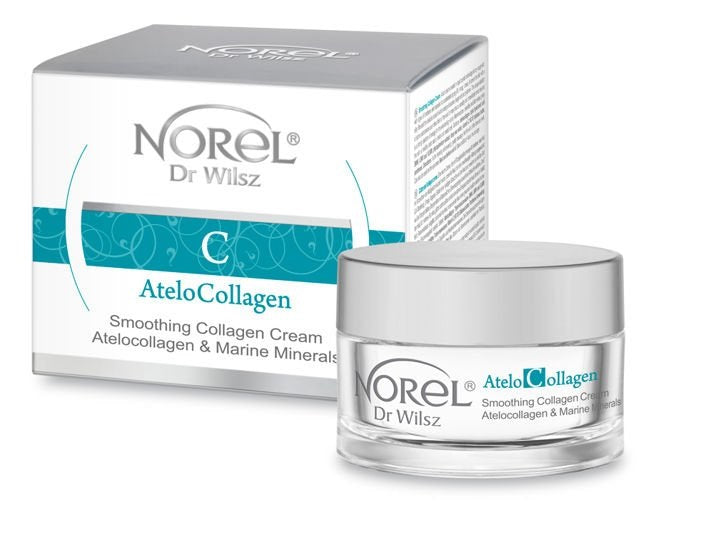 Norel AteloCollagen Wygładzający Krem Kolagenowy z AteloCollagenem i Minerałami Morskimi 50ml