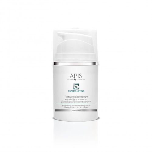 Apis Professional Express Lifting Brightening and Wrinkle Filling Serum Under Eyes with TENS'UP™ complex 50ml