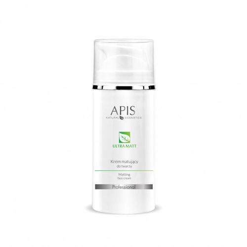 Apis Professional Ultra Matt Mattifying Face Cream 100ml