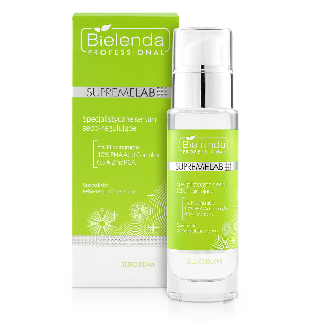 Bielenda Professional Sebio Derm Specialistic Sebo Regulujące Serum do Twarzy 30ml