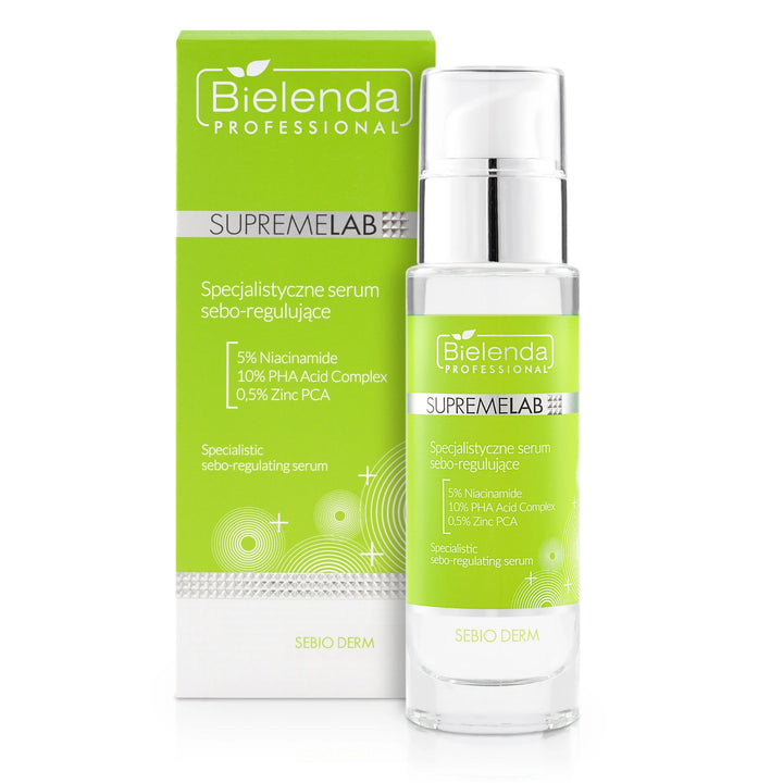 Bielenda Professional Sebio Derm Specialistic Sebo Regulujące Serum do Twarzy 30ml