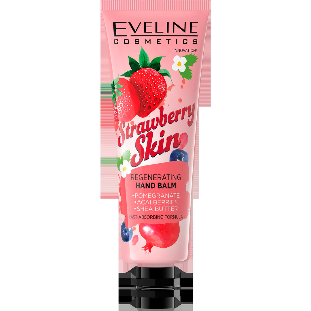 Eveline Sweet Hand Strawberry Moisturizing Hand Cream with Shea Butter 50ml