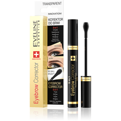 Eveline EyeBrow Corrector 5in1 Transparent 9ml