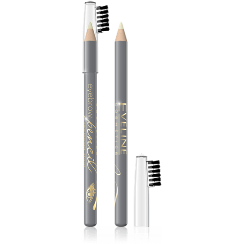 Eveline EYEBROW PENCIL TRANSPARENT WAX WITH BRUSH