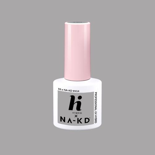 Hi Hybrid - NA-KD - Nail Hybrid LIGHT GREY #414 5ml 5902751402612