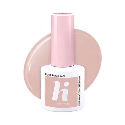 Hi Hybrid - Choco&Latte - Nail Hybrid PURE BEIGE #402 5ml 5902751402490