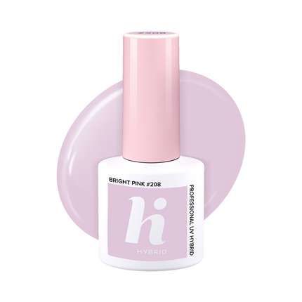 Hi Hybrid - Unicorn - Nail Hybrid BRIGHT PINK #208 5ml 5902751401820
