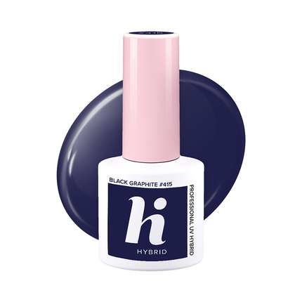 Hi Hybrid - Date - Nail Hybrid BLACK GRAPHITE #415 5ml 5902751402629