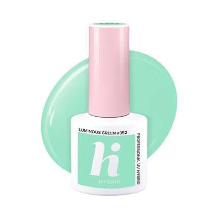 Hi Hybrid - Travel - Nail Hybrid LUMIOUS GREEN #352 5ml 5902751402469