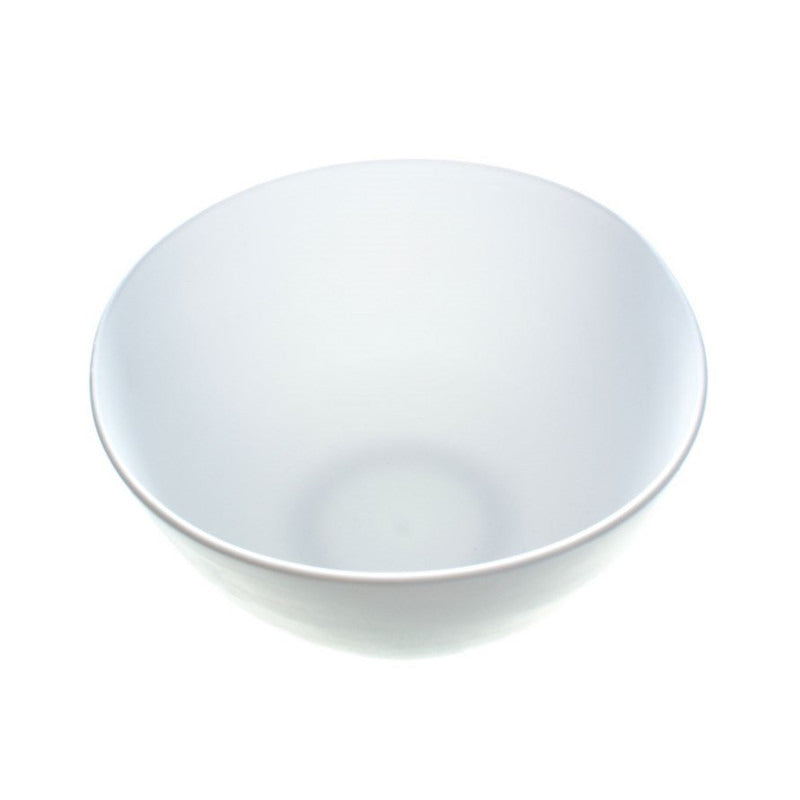 Silicone Bowl White for Algae Masks Serums Henna and Spa Treatments 1pc