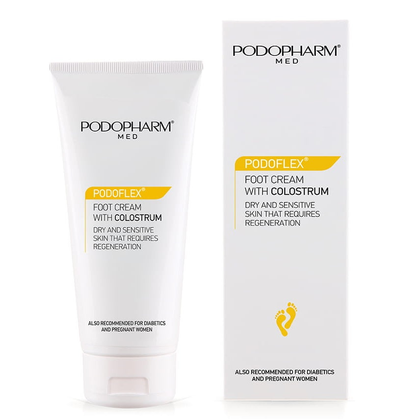 Podopharm Med Podoflex Krem do stóp z siarą do skóry suchej i wrażliwej wymagającej regeneracji 75ml