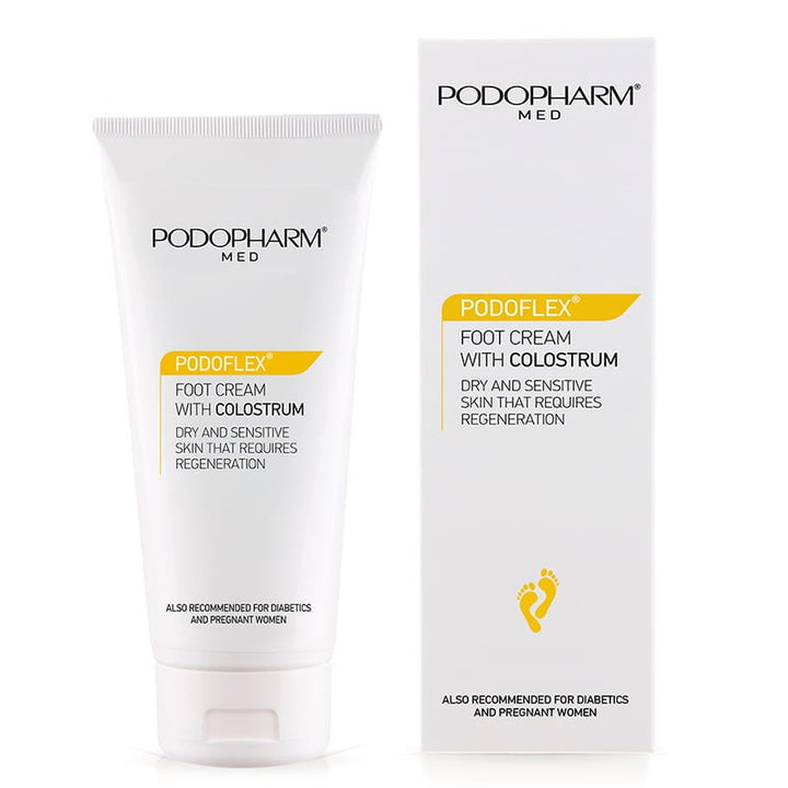 Podopharm Med Podoflex Krem do stóp z siarą do skóry suchej i wrażliwej wymagającej regeneracji 75ml