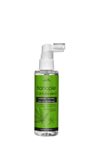 Joanna - Konopie - ODŻYWKA-WCIERKA nawilżająco-wzmacniająca włosy delikatne i uwrażliwione 100ml 5901018018344