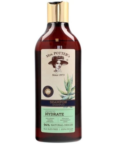 Forte Sweden - (WYPRZEDAŻ SERII) Mrs. Potter`s Triple HERB - SZAMPON włosy suche 390ml 5903116739176